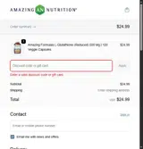 SAVE10 coupon verification screenshot