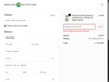 AMAZING15 coupon verification screenshot
