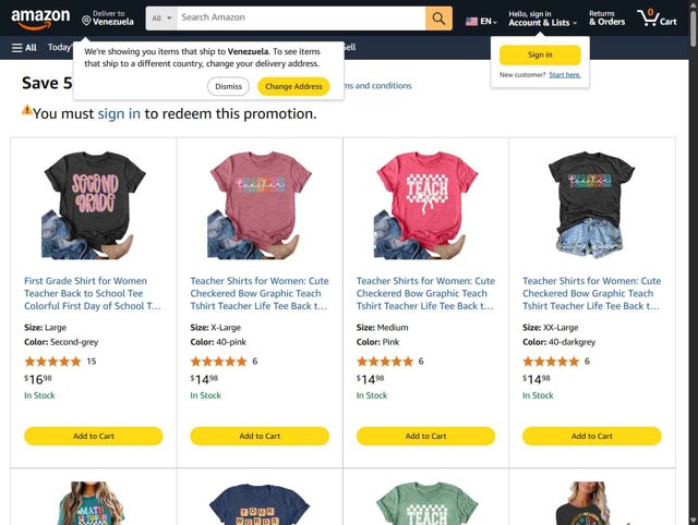 Amazon checkout page showing Amazon promo code box | Screenshot taken by SimplyCodes community member on Aug 28, 2025
