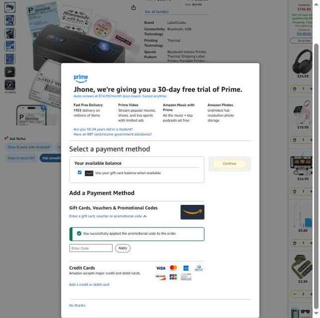 Amazon Promo Codes (144 Verified) - 50% Off w/Code Jul 2025