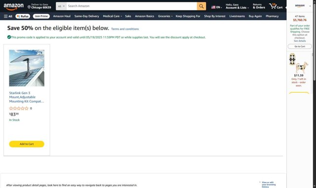 Amazon Promo Codes (9 Verified) - $50 Off Sitewide May 2025