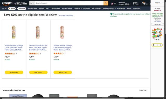 Amazon Promo Codes (146 Verified) - 50% Off w/Code Sep 2025