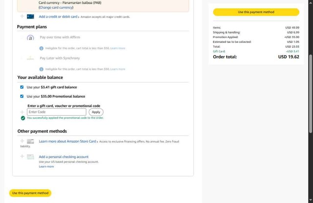 Amazon Promo Codes (144 Verified) - 50% Off w/Code Jul 2025