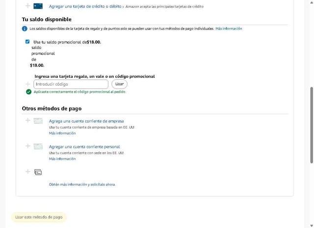 Amazon checkout page showing Amazon promo code box | Screenshot taken by SimplyCodes community member on Aug 28, 2025
