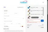 Ambari Nutrition coupon verification screenshot