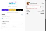 Ambari Nutrition coupon verification screenshot