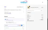 Ambari Nutrition coupon verification screenshot