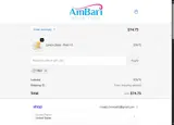 Ambari Nutrition coupon verification screenshot
