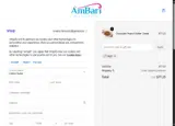 Ambari Nutrition coupon verification screenshot