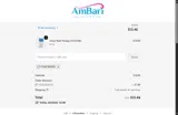 Ambari Nutrition coupon verification screenshot