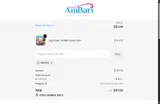 Ambari Nutrition coupon verification screenshot