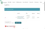 BF15 coupon verification screenshot
