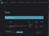 usa coupon verification screenshot