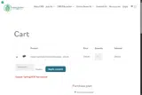 SPRING2026 coupon verification screenshot