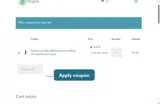 BF25 coupon verification screenshot