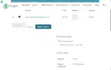 Welcome10 coupon verification screenshot