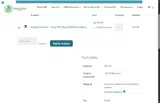 Welcome10 coupon verification screenshot
