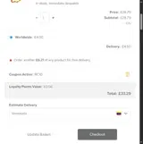 RC10 coupon verification screenshot