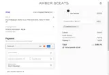 AMBERSCEATS10 coupon verification screenshot
