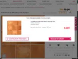PRINTEMPS20 coupon verification screenshot