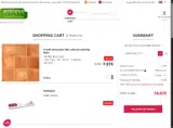 ESPRITDECO15 coupon verification screenshot