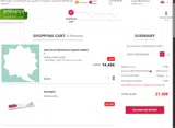 DECOTENDANCE20 coupon verification screenshot