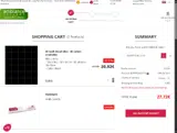 ESPRITDECO15 coupon verification screenshot