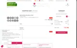 CARRELAGE20 coupon verification screenshot