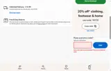extra coupon verification screenshot