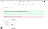 AMELX5 coupon verification screenshot