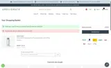 SUPERAMEL coupon verification screenshot