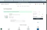 SKINCONFIDENCE coupon verification screenshot