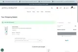 nextday coupon verification screenshot