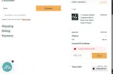 Amenie coupon verification screenshot