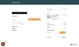Amenie coupon verification screenshot