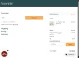Amenie coupon verification screenshot