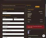 Amentara coupon verification screenshot