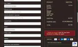 Amentara coupon verification screenshot