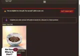 Amentara coupon verification screenshot