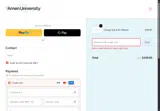 restwell15 coupon verification screenshot