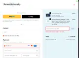 SLEEP20 coupon verification screenshot