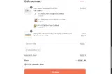 WELCOME10 coupon verification screenshot