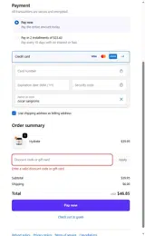 Doug35 coupon verification screenshot