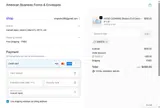 American Business Forms & Envelopes coupon verification screenshot