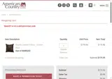 black20 coupon verification screenshot