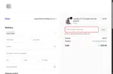 CYBER20 coupon verification screenshot