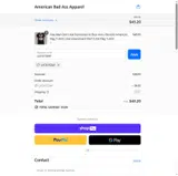 LUCKYSDAY coupon verification screenshot