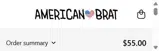 American Brat coupon verification screenshot