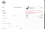 bfcm2025 coupon verification screenshot