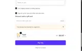 American Crafts coupon verification screenshot